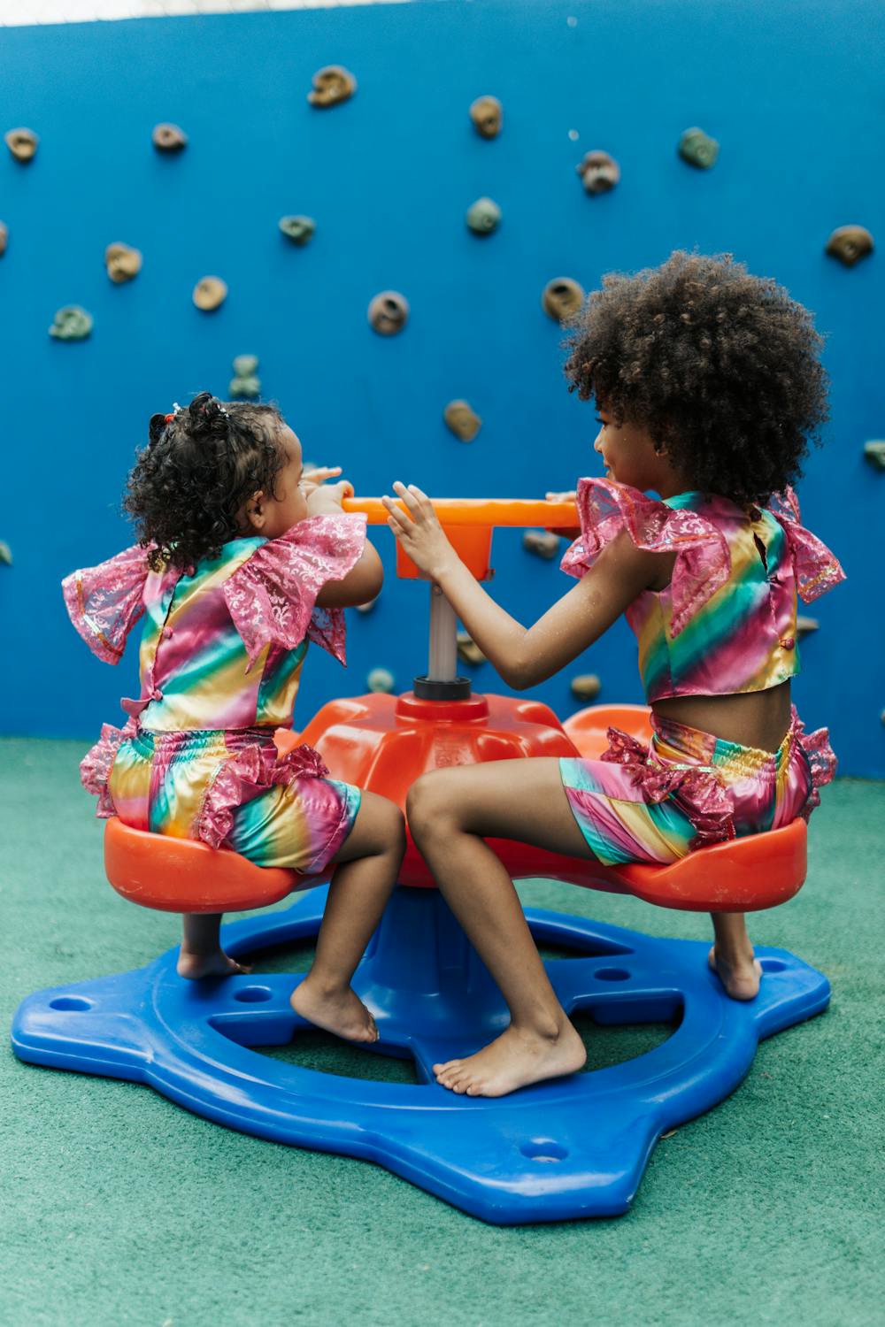 Slide and play structure