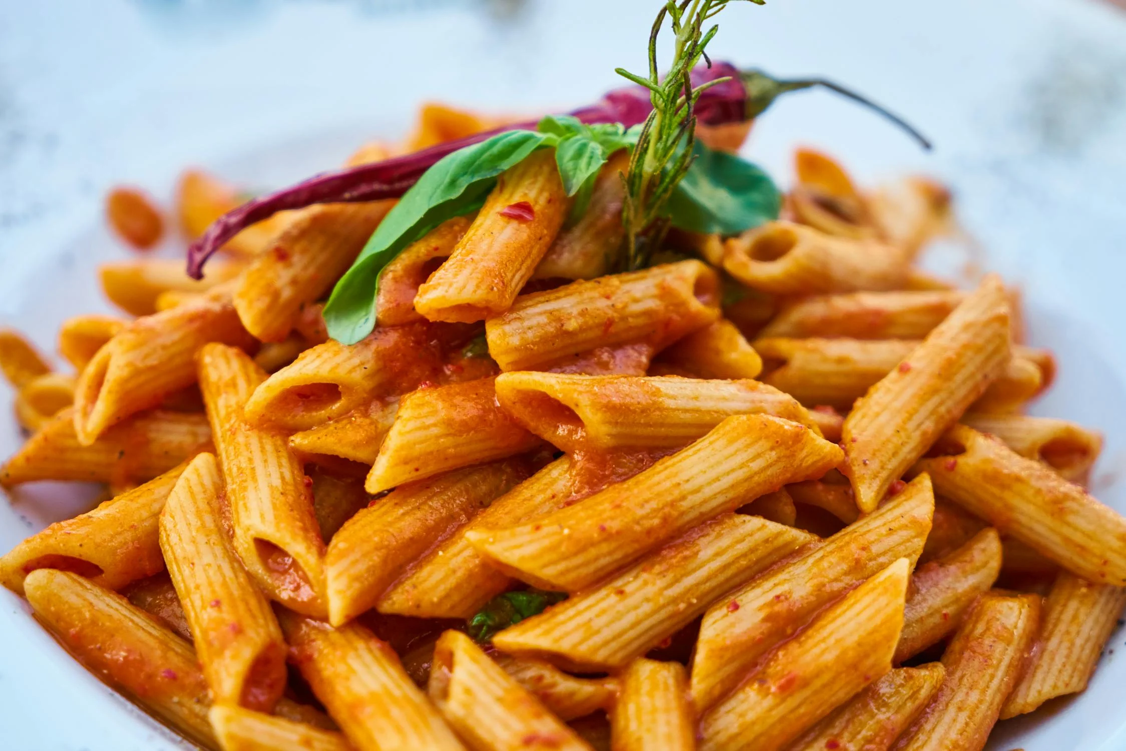 Pasta with Tomato Sauce
